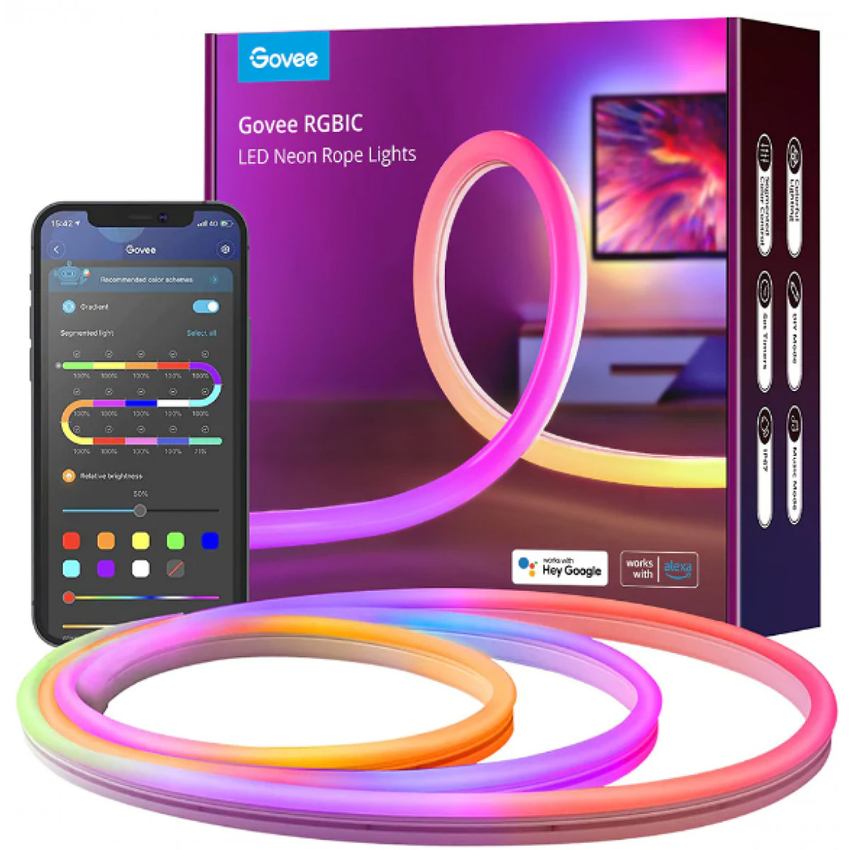 Govee H61A0 霓虹燈LED燈條 (3.0米)